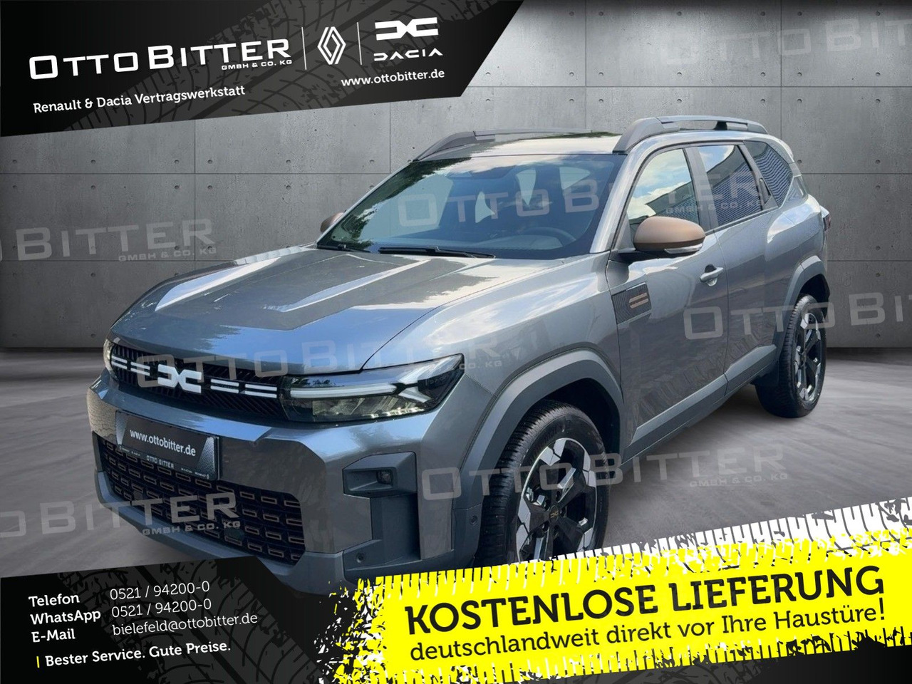 Dacia Bigster Extreme mild hybrid TCe130 4X4 ALLRAD - SUVSUV: slika 1 Dacia Bigster Extreme mild hybrid TCe130 4X4 ALLRAD - SUVSUV: slika 1