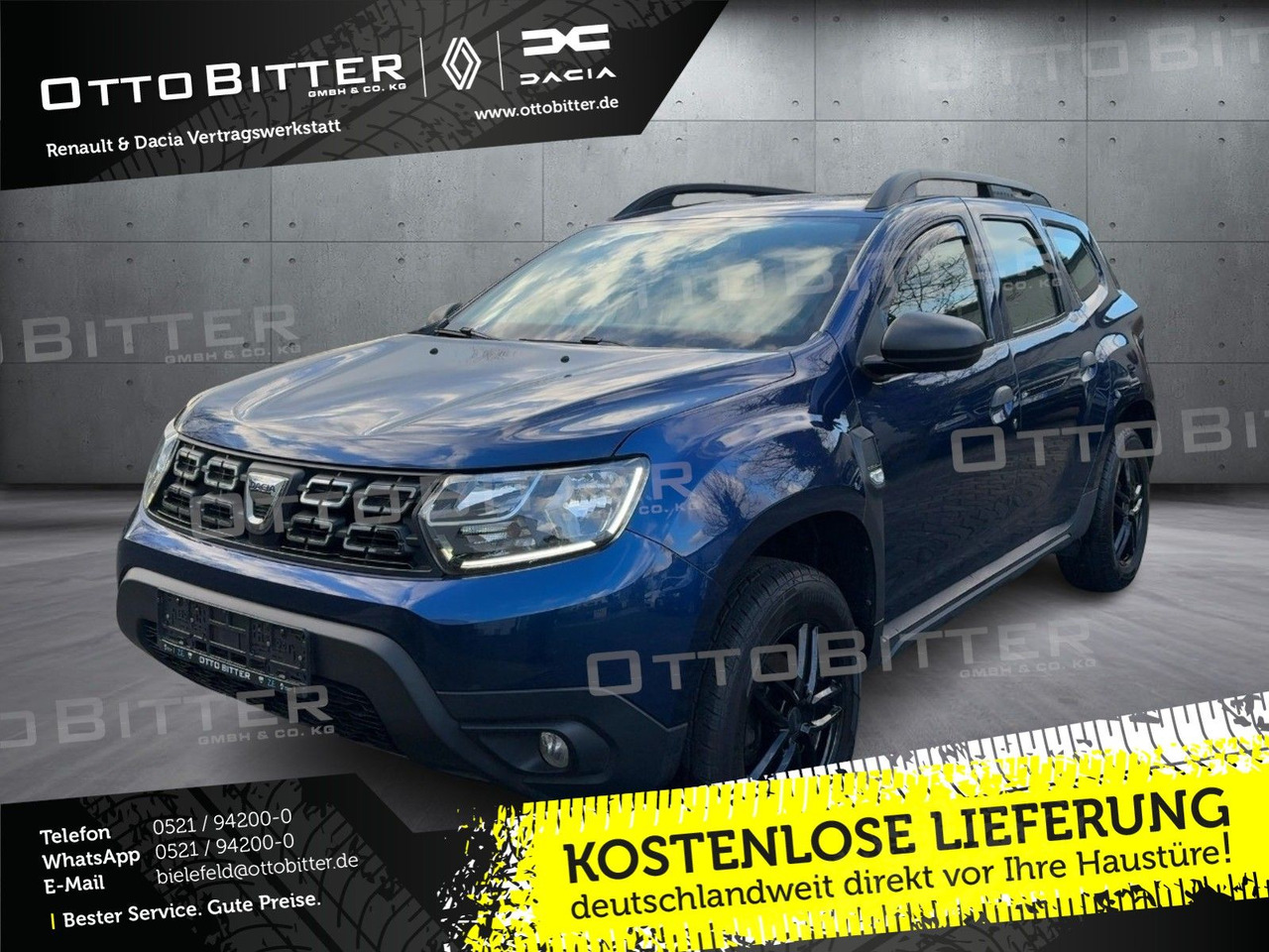 Dacia Duster Essential SCe115 ALU/WINTERRÄDER - SUVSUV: slika 1 Dacia Duster Essential SCe115 ALU/WINTERRÄDER - SUVSUV: slika 1