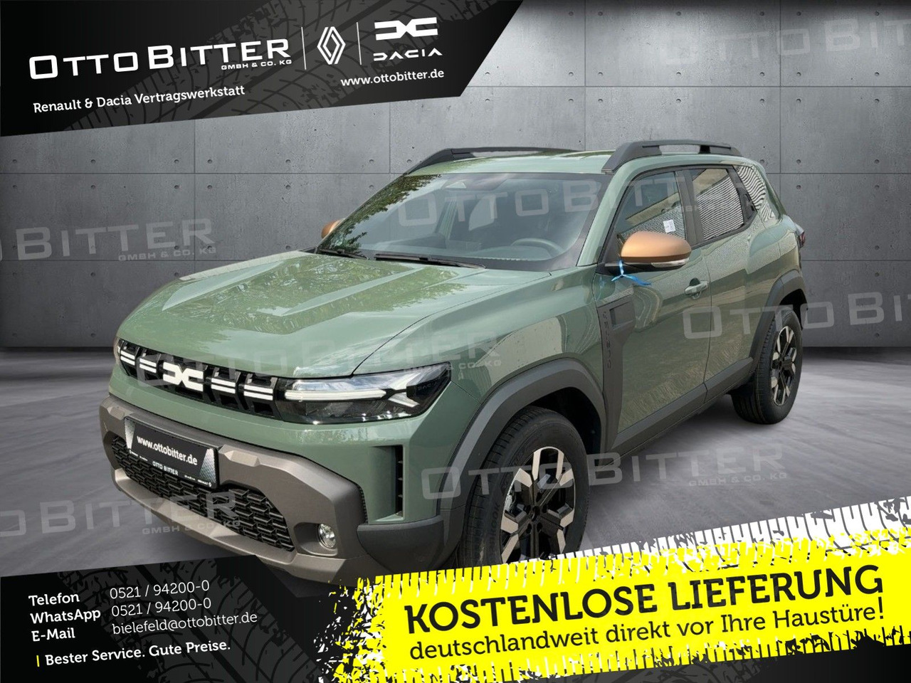 Dacia Duster Extreme TCe130 ALU/KAEMRA/WINTERPAKET - SUVSUV: slika 1 Dacia Duster Extreme TCe130 ALU/KAEMRA/WINTERPAKET - SUVSUV: slika 1