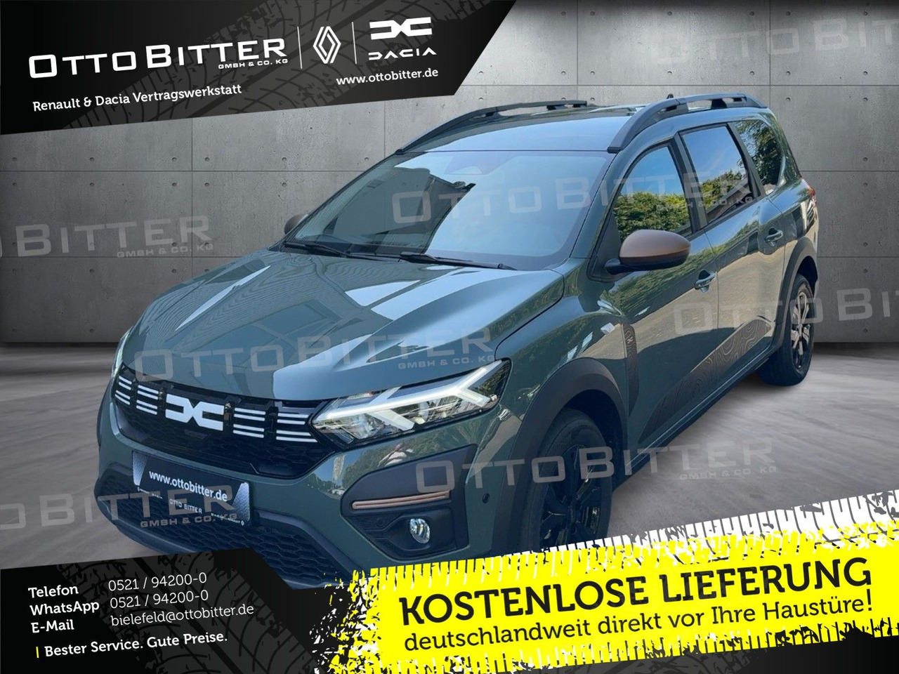 Dacia Jogger Extreme TCe110 5-Sitze CITY-PAKET/NAVI - Karavan: slika 1 Dacia Jogger Extreme TCe110 5-Sitze CITY-PAKET/NAVI - Karavan: slika 1