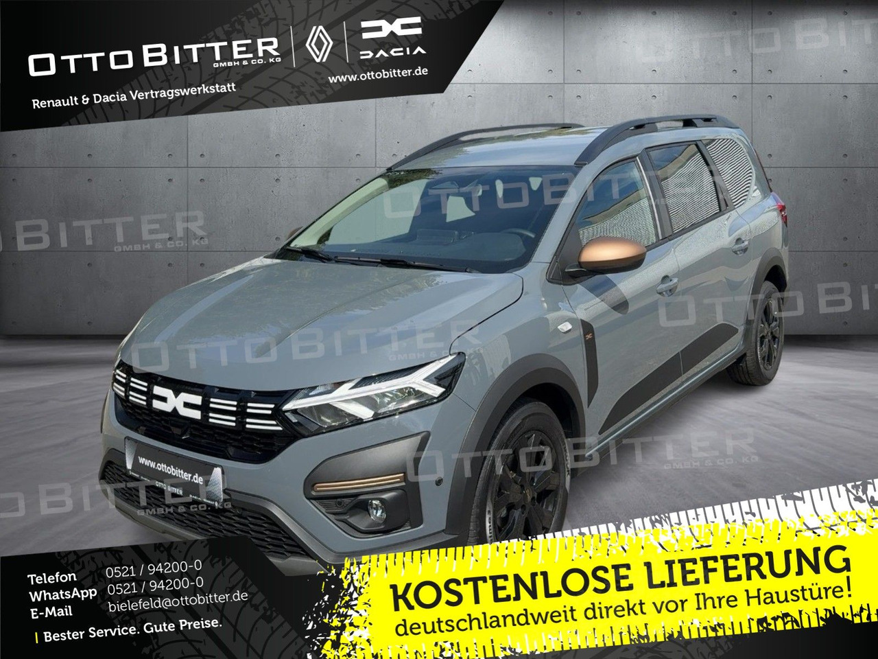 Dacia Jogger Extreme TCe110 5-Sitze CITY-PAKET - Karavan: slika 1 Dacia Jogger Extreme TCe110 5-Sitze CITY-PAKET - Karavan: slika 1