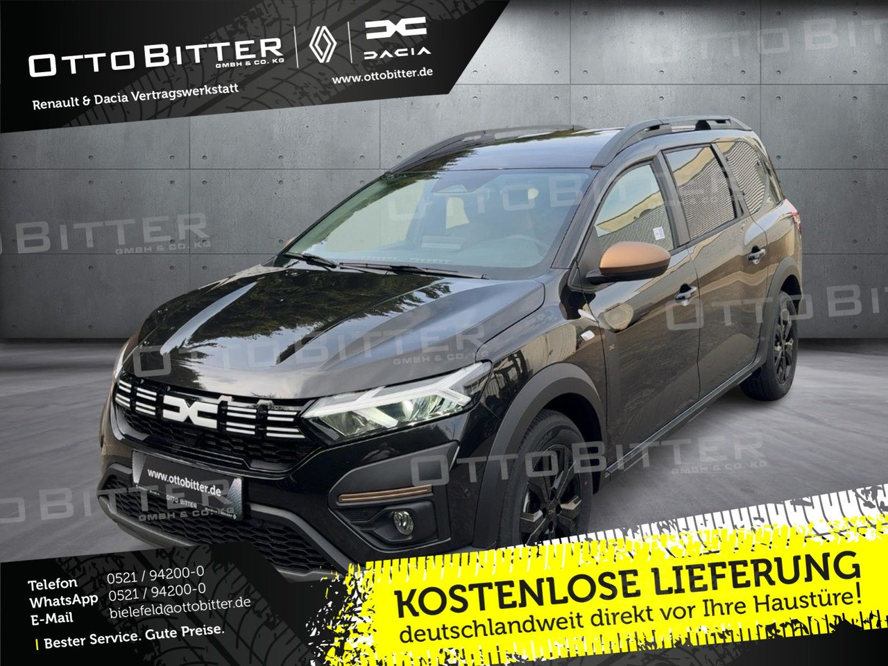 Dacia Jogger Extreme TCe110 7-Sitze CITY-PAKET/NAVI - Automobil: slika 1 Dacia Jogger Extreme TCe110 7-Sitze CITY-PAKET/NAVI - Automobil: slika 1