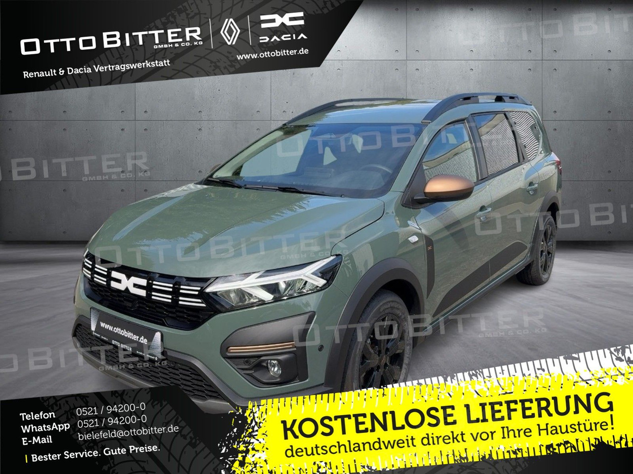 Dacia Jogger Extreme TCe110 7-Sitze CITY-PAKET/NAVI - Karavan: slika 1 Dacia Jogger Extreme TCe110 7-Sitze CITY-PAKET/NAVI - Karavan: slika 1