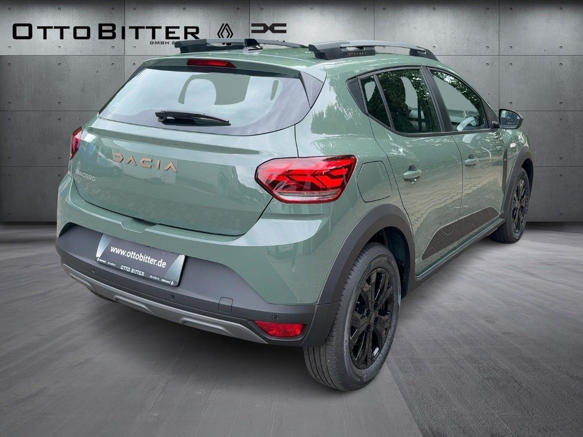 Dacia Sandero Stepway Extreme ECO-G 100 LPG-GAS/SITZH - SUVSUV: slika 4 Dacia Sandero Stepway Extreme ECO-G 100 LPG-GAS/SITZH - SUVSUV: slika 4
