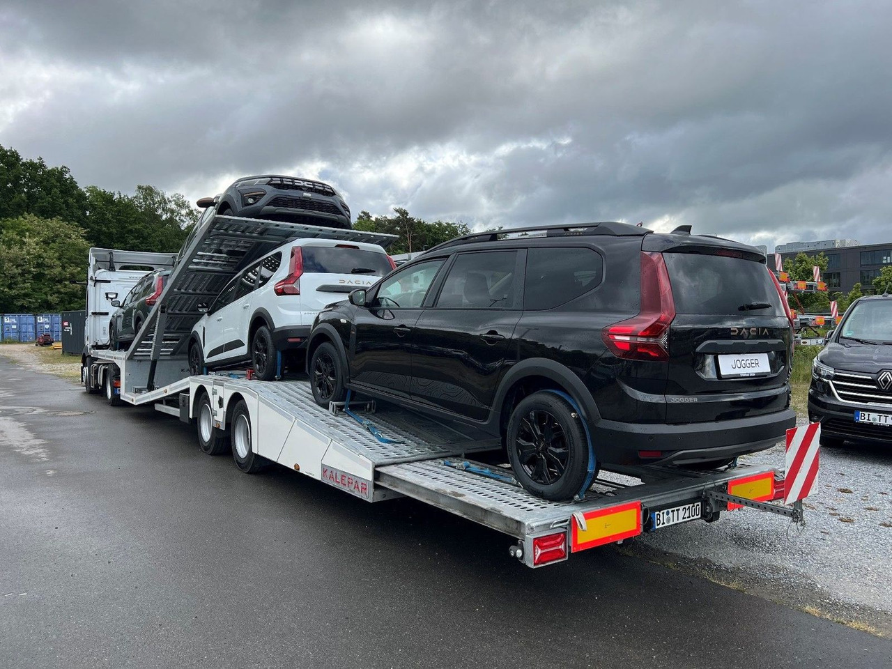 KALEPAR KLP228V4 4er-Autotransporter 2xAchse VDI - Poluprikolica za prevoz automobila: slika 3 KALEPAR KLP228V4 4er-Autotransporter 2xAchse VDI - Poluprikolica za prevoz automobila: slika 3