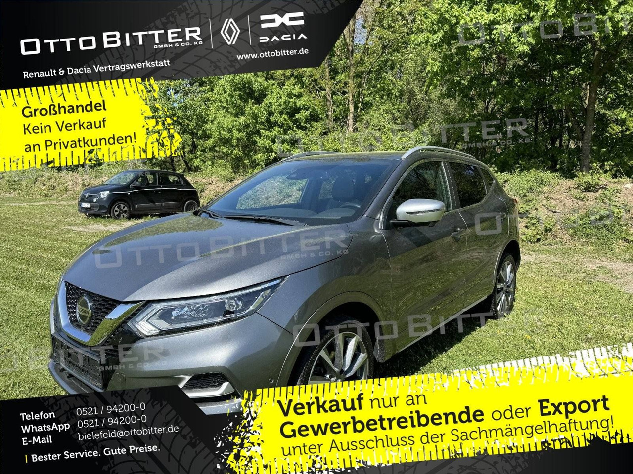 Nissan Qashqai 1.7 dCi N-Connecta 4x4 ALLRAD AUTOMATIK - SUVSUV: slika 1 Nissan Qashqai 1.7 dCi N-Connecta 4x4 ALLRAD AUTOMATIK - SUVSUV: slika 1