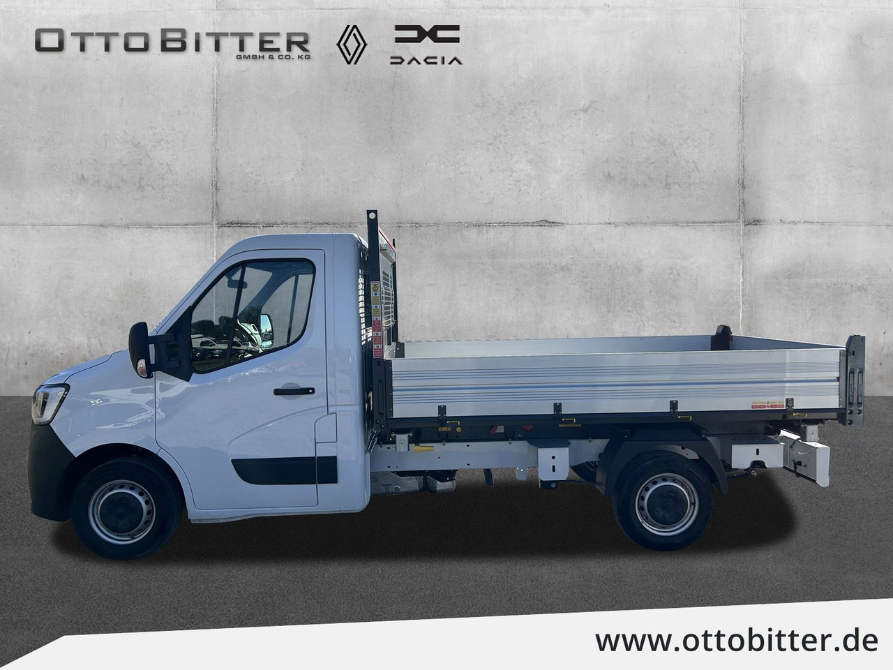 Renault Master FWD dCi165 3,5t L2 Dreiseitenkipper - Dostavno vozilo istovarivač: slika 4 Renault Master FWD dCi165 3,5t L2 Dreiseitenkipper - Dostavno vozilo istovarivač: slika 4