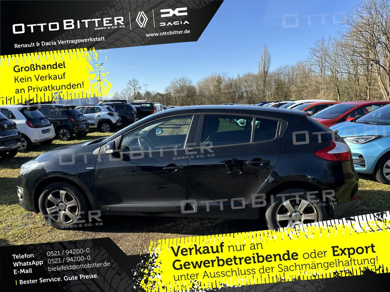 Renault Megane Limited TCe115 +KUPPLUNG DEFEKT/MOTOR OK+ - Limuzina: slika 1 Renault Megane Limited TCe115 +KUPPLUNG DEFEKT/MOTOR OK+ - Limuzina: slika 1