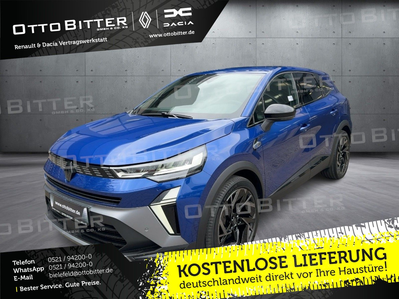 Renault Symbioz Esprit Alpine E-Tech Full Hybrid 145 - SUVSUV: slika 1 Renault Symbioz Esprit Alpine E-Tech Full Hybrid 145 - SUVSUV: slika 1