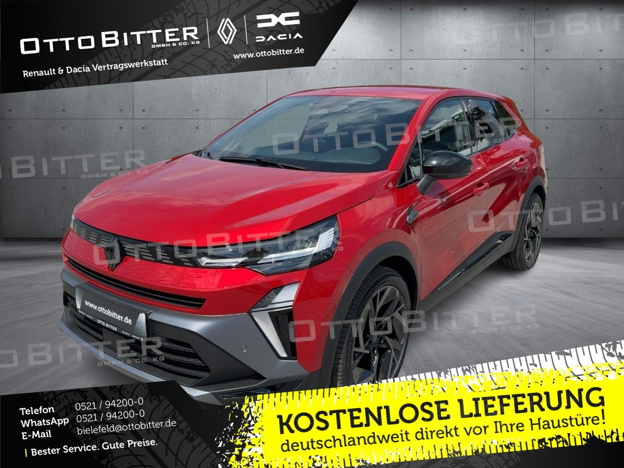 Renault Symbioz Esprit Alpine E-Tech Full Hybrid 145 - SUVSUV: slika 1 Renault Symbioz Esprit Alpine E-Tech Full Hybrid 145 - SUVSUV: slika 1