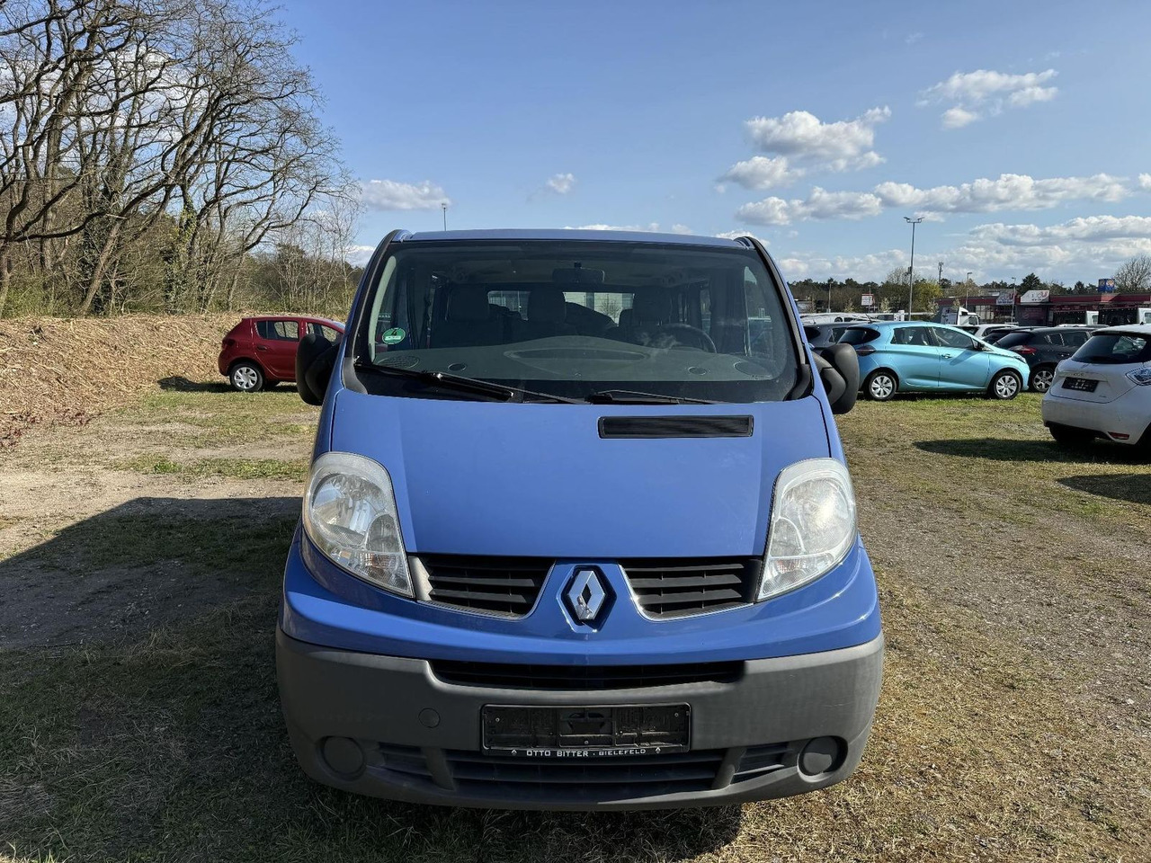 Renault Trafic Combi dCi90 L1H1 9-Sitzer - Putnički kombi: slika 3 Renault Trafic Combi dCi90 L1H1 9-Sitzer - Putnički kombi: slika 3