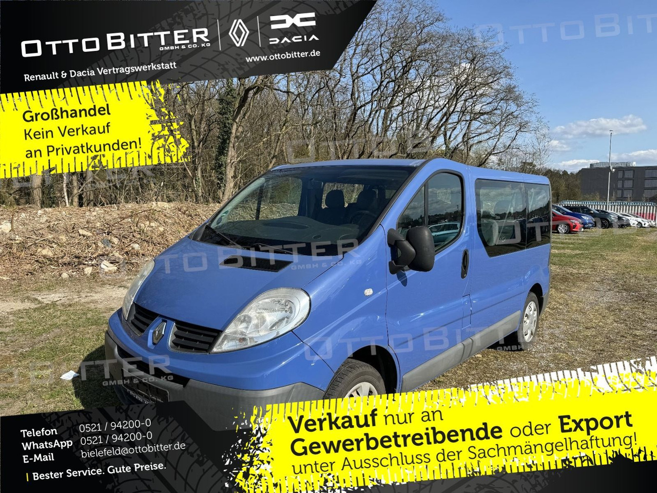 Renault Trafic Combi dCi90 L1H1 9-Sitzer - Putnički kombi: slika 1 Renault Trafic Combi dCi90 L1H1 9-Sitzer - Putnički kombi: slika 1