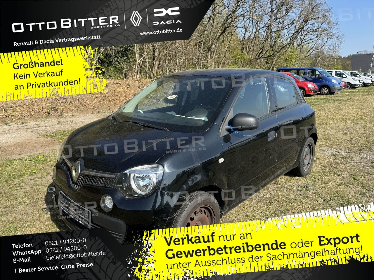 Renault Twingo Life SCe70 KLIMA - Automobil: slika 1 Renault Twingo Life SCe70 KLIMA - Automobil: slika 1
