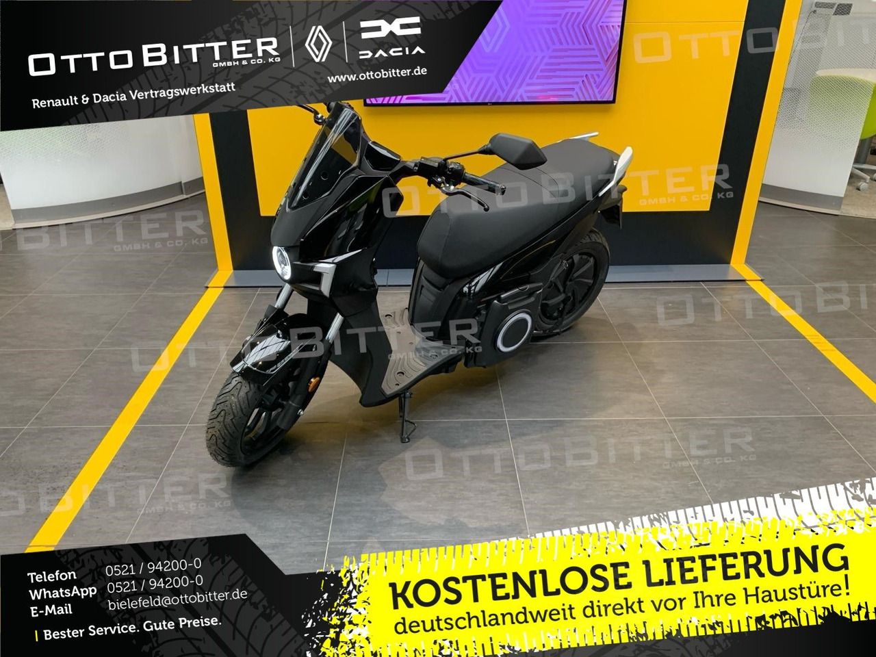 Silence S01 L1e Connected 45km/h (5,6 kWh) ELEKTROROLLER - Motocikl: slika 1 Silence S01 L1e Connected 45km/h (5,6 kWh) ELEKTROROLLER - Motocikl: slika 1
