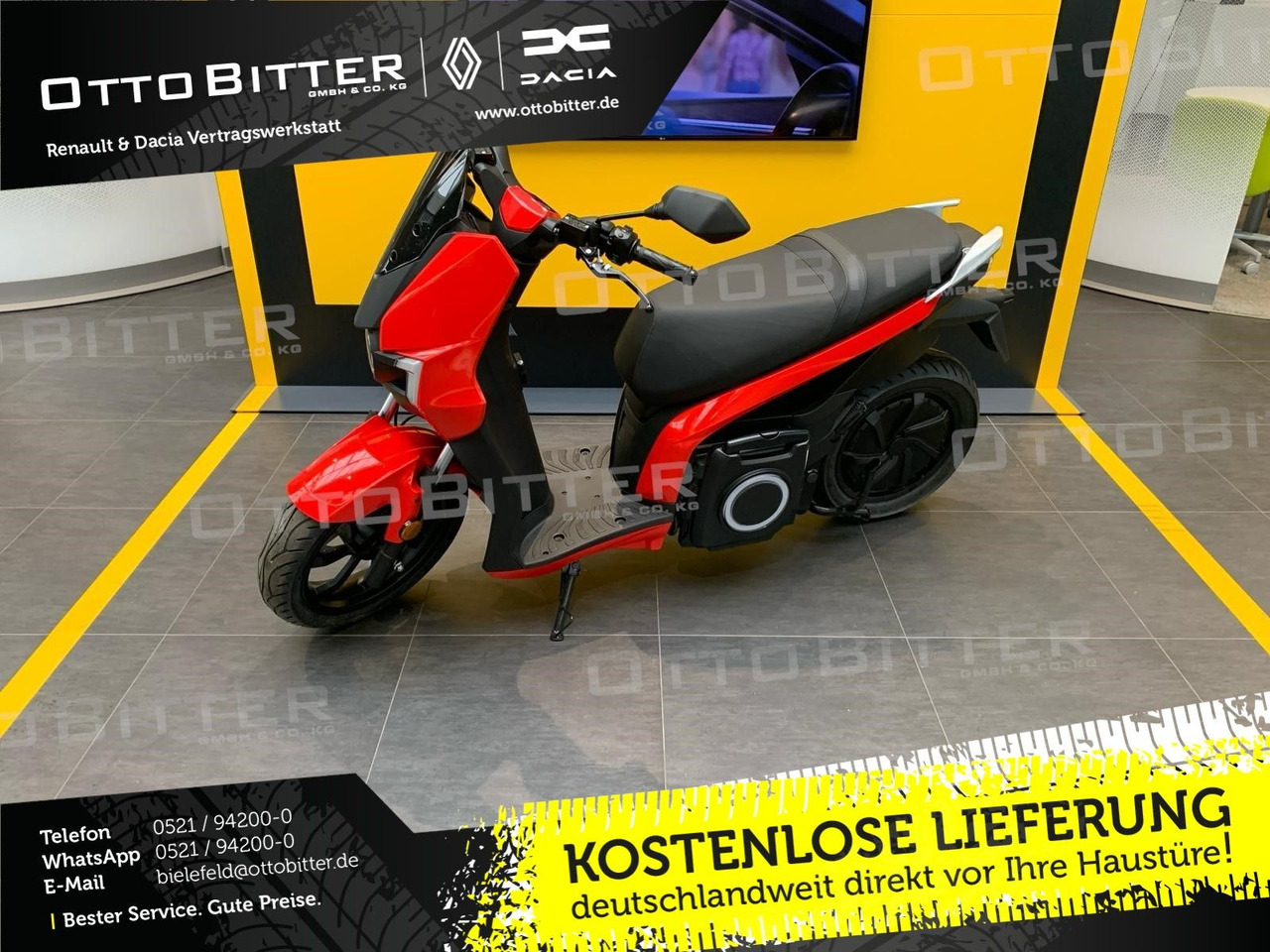 Silence S01 L1e Connected 45km/h (5,6 kWh) ELEKTROROLLER - Motocikl: slika 1 Silence S01 L1e Connected 45km/h (5,6 kWh) ELEKTROROLLER - Motocikl: slika 1