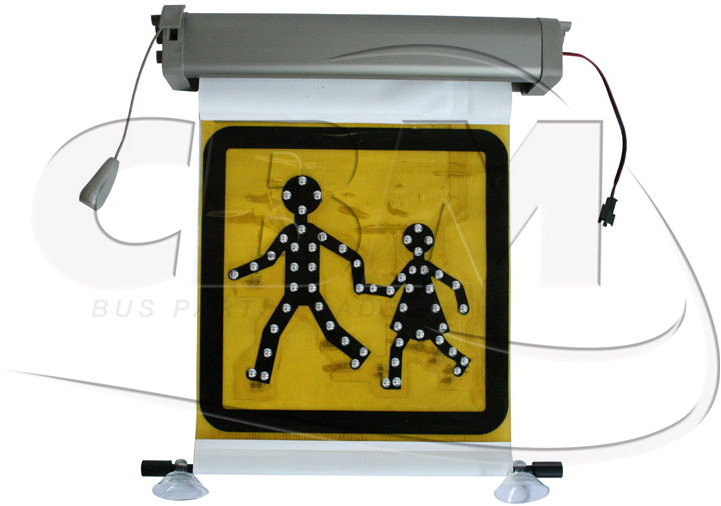 ARCOL LED CHILDREN TRANSMISSION ROLLER BL - ZF (635290051) - Štitnik za sunce za Autobus: slika 1 ARCOL LED CHILDREN TRANSMISSION ROLLER BL - ZF (635290051) - Štitnik za sunce za Autobus: slika 1