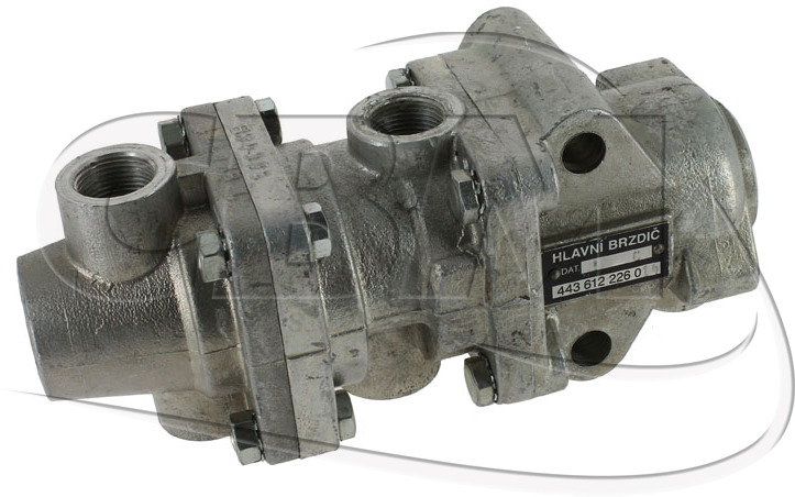 CBM OEM FOOT BRAKE VALVE - HEULIEZ (503446079) - Kočioni ventil za Autobus: slika 1 CBM OEM FOOT BRAKE VALVE - HEULIEZ (503446079) - Kočioni ventil za Autobus: slika 1