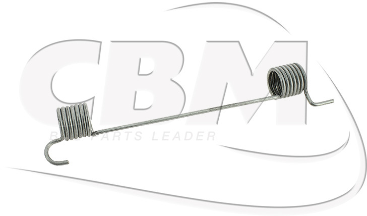 CBM REAR BRAKE LINING LOWER SPRING - IRISBUS - IVECO - RVI (4420000014) - Delovi kočnica za Autobus: slika 1 CBM REAR BRAKE LINING LOWER SPRING - IRISBUS - IVECO - RVI (4420000014) - Delovi kočnica za Autobus: slika 1