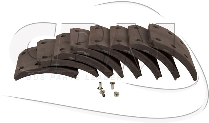 FEDERAL MOGUL REAR FRONT LINING SET - IRISBUS - IVECO - RVI DAF MERCEDES MAN (42491051 | 692810 | A0059819725 | 06314101300) - Delovi kočnica za Autobus: slika 1 FEDERAL MOGUL REAR FRONT LINING SET - IRISBUS - IVECO - RVI DAF MERCEDES MAN (42491051 | 692810 | A0059819725 | 06314101300) - Delovi kočnica za Autobus: slika 1
