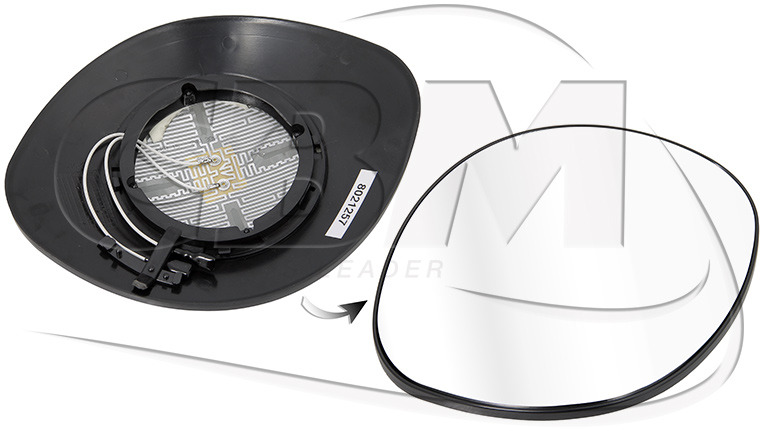 IRIZAR MEDIUM OVAL MIRROR GLASS IRIZAR I6 - CUMMINS PRESTOLITE ELECTRIC (3918377 | 860318) - Retrovizor za Autobus: slika 1 IRIZAR MEDIUM OVAL MIRROR GLASS IRIZAR I6 - CUMMINS PRESTOLITE ELECTRIC (3918377 | 860318) - Retrovizor za Autobus: slika 1