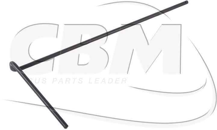 IVECO LEFT SUN VISOR FRONT ROD - IRISBUS - IVECO - RVI (5010521016) - Štitnik za sunce za Autobus: slika 1 IVECO LEFT SUN VISOR FRONT ROD - IRISBUS - IVECO - RVI (5010521016) - Štitnik za sunce za Autobus: slika 1