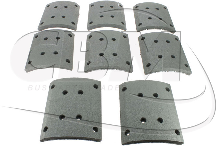 IVECO SIDE BRAKE LINING - IRISBUS - IVECO - RVI MERCEDES (5010306639 | A4229900051 | A3129900251) - Delovi kočnica za Autobus: slika 1 IVECO SIDE BRAKE LINING - IRISBUS - IVECO - RVI MERCEDES (5010306639 | A4229900051 | A3129900251) - Delovi kočnica za Autobus: slika 1