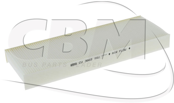 MANN FILTER CABIN AIR FILTER - WABCO ISRI (4613070022 | 4259401) - Filter za kabinu za Autobus: slika 1 MANN FILTER CABIN AIR FILTER - WABCO ISRI (4613070022 | 4259401) - Filter za kabinu za Autobus: slika 1