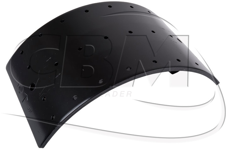 MERITOR LEFT BARE BRAKE SHOE - FIAT (1331641080) - Sklopovi kočnice za Autobus: slika 1 MERITOR LEFT BARE BRAKE SHOE - FIAT (1331641080) - Sklopovi kočnice za Autobus: slika 1