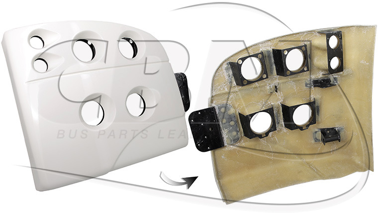 VAR FRONT RIGHT BUMPER - SWF FLEETGUARD (601322 | CS41000) - Branik za Autobus: slika 1 VAR FRONT RIGHT BUMPER - SWF FLEETGUARD (601322 | CS41000) - Branik za Autobus: slika 1