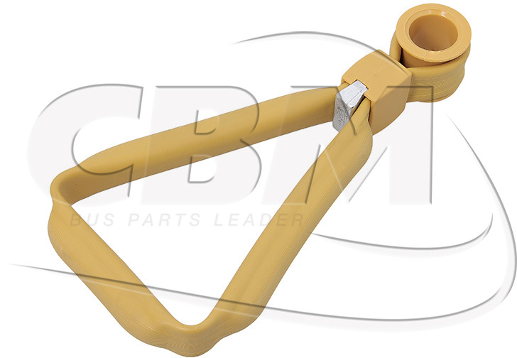 VISIONS SYSTEMS YELLOW PASSENGER HANDLE - MERCEDES (A0028111833) - Sedište za Autobus: slika 1 VISIONS SYSTEMS YELLOW PASSENGER HANDLE - MERCEDES (A0028111833) - Sedište za Autobus: slika 1