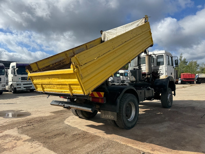 Iveco Magirus 170 - 25 (4X4 / GRAND PONT / LAMES / POMPE MANUELLE) - Istovarivač: slika 5 Iveco Magirus 170 - 25 (4X4 / GRAND PONT / LAMES / POMPE MANUELLE) - Istovarivač: slika 5