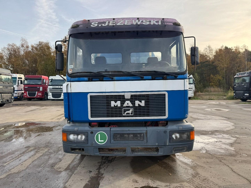 MAN 18.264 (12000 L / 6 CYLINDER / EURO 2 / MANUAL GEARBOX / BOITE MANUELLE) - Vakuumska cisterna: slika 2 MAN 18.264 (12000 L / 6 CYLINDER / EURO 2 / MANUAL GEARBOX / BOITE MANUELLE) - Vakuumska cisterna: slika 2