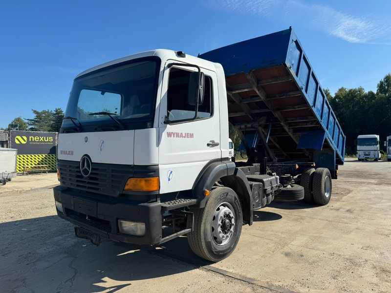 Mercedes-Benz Atego 1823 (STEEL SUSPENSION & MANUAL GEARBOX / SUSPENSION LAMES & BOITE MANUELLE / EURO 2) - Istovarivač: slika 1 Mercedes-Benz Atego 1823 (STEEL SUSPENSION & MANUAL GEARBOX / SUSPENSION LAMES & BOITE MANUELLE / EURO 2) - Istovarivač: slika 1