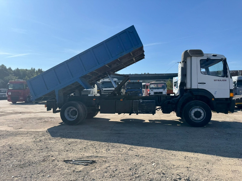 Mercedes-Benz Atego 1823 (STEEL SUSPENSION & MANUAL GEARBOX / SUSPENSION LAMES & BOITE MANUELLE / EURO 2) - Istovarivač: slika 4 Mercedes-Benz Atego 1823 (STEEL SUSPENSION & MANUAL GEARBOX / SUSPENSION LAMES & BOITE MANUELLE / EURO 2) - Istovarivač: slika 4