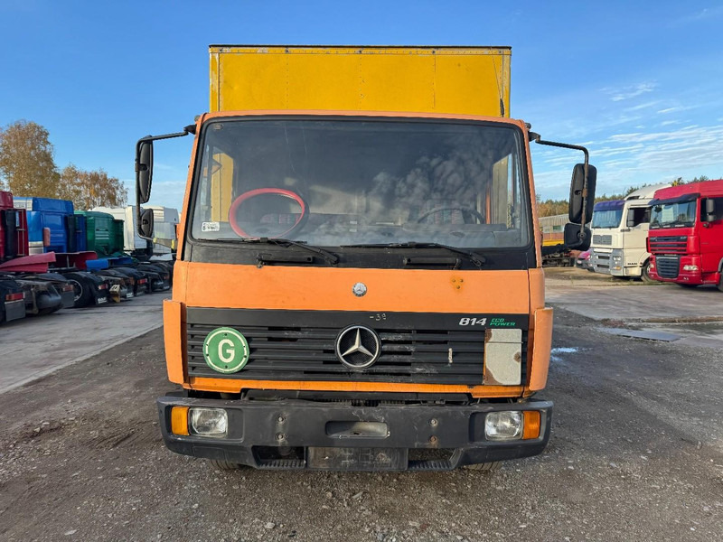 Mercedes-Benz SK 814 (STEEL SUSPENSION & MANUAL GEARBOX / SUSPENSION LAMES & BOITE MANUELLE) - Kamion sa zatvorenim sandukom: slika 2 Mercedes-Benz SK 814 (STEEL SUSPENSION & MANUAL GEARBOX / SUSPENSION LAMES & BOITE MANUELLE) - Kamion sa zatvorenim sandukom: slika 2