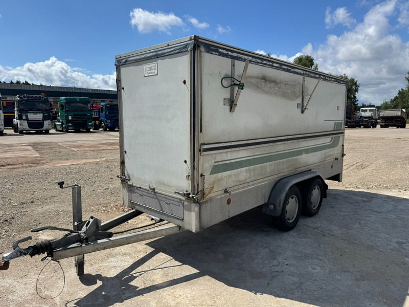 Noyens A2/1400 (4 SIDES CAN OPEN / BELGIAN TRAILER IN GOOD CONDITION) - Prikolica za hrane: slika 1 Noyens A2/1400 (4 SIDES CAN OPEN / BELGIAN TRAILER IN GOOD CONDITION) - Prikolica za hrane: slika 1