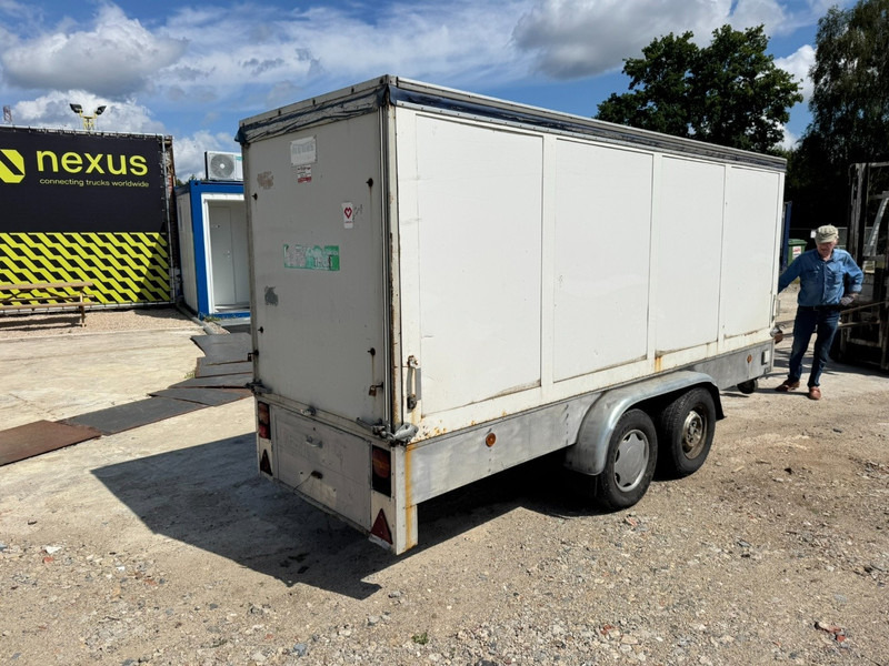 Noyens A2/1400 (4 SIDES CAN OPEN / BELGIAN TRAILER IN GOOD CONDITION) - Prikolica za hrane: slika 4 Noyens A2/1400 (4 SIDES CAN OPEN / BELGIAN TRAILER IN GOOD CONDITION) - Prikolica za hrane: slika 4