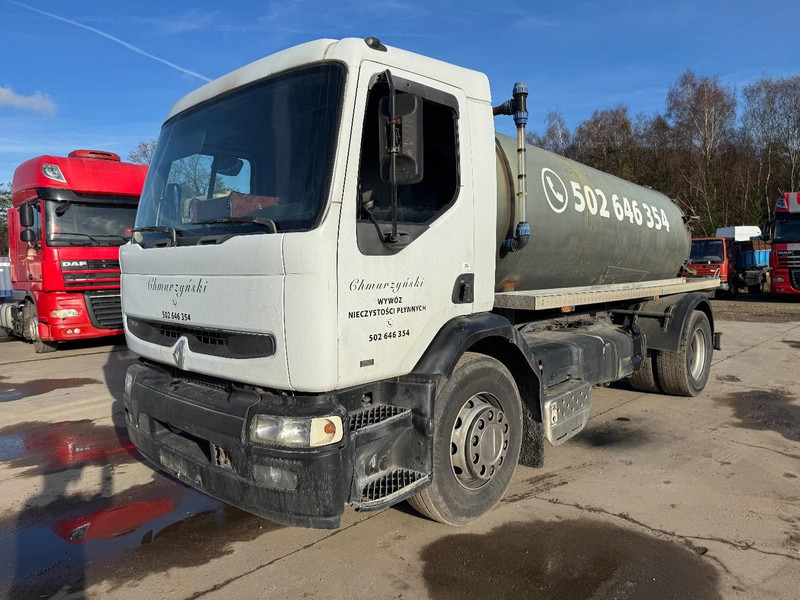 Renault Premium 250 (11.000 L / GRAND PONT / POMPE MANUELLE / BOITE MANUELLE) - Vakuumska cisterna: slika 1 Renault Premium 250 (11.000 L / GRAND PONT / POMPE MANUELLE / BOITE MANUELLE) - Vakuumska cisterna: slika 1