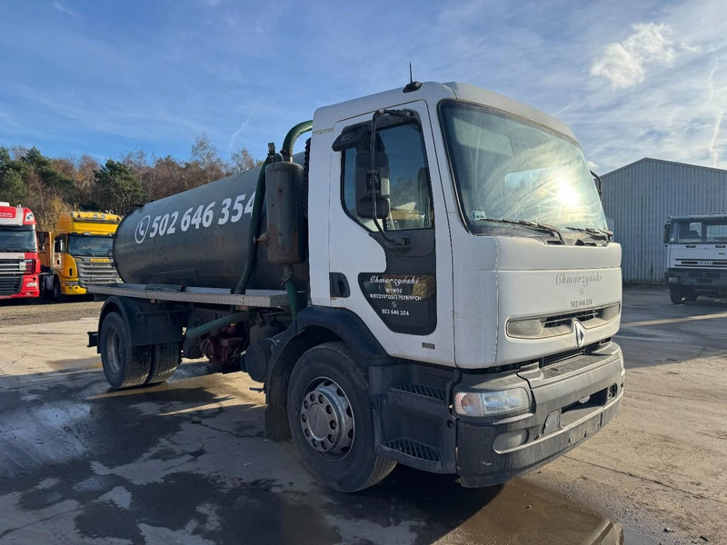 Renault Premium 250 (11.000 L / GRAND PONT / POMPE MANUELLE / BOITE MANUELLE) - Vakuumska cisterna: slika 3 Renault Premium 250 (11.000 L / GRAND PONT / POMPE MANUELLE / BOITE MANUELLE) - Vakuumska cisterna: slika 3