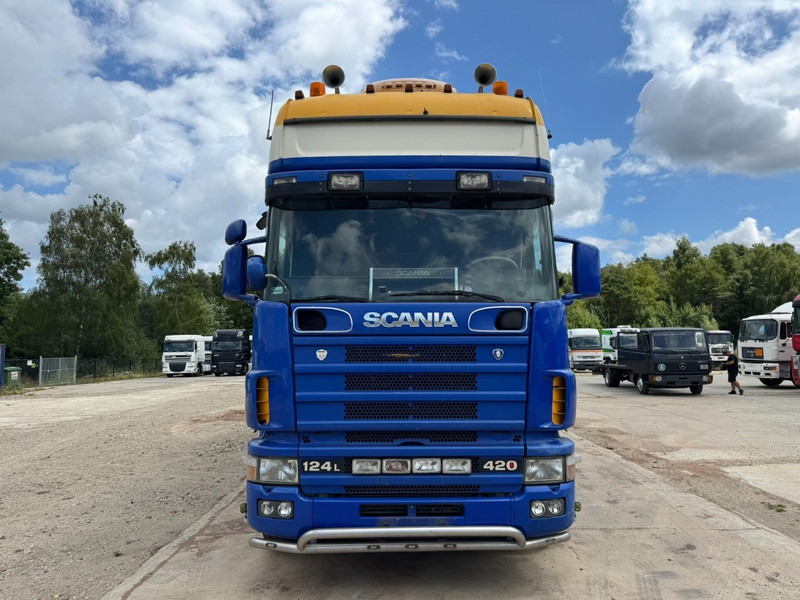 Scania 124 - 420 Topline (MANUAL GEARBOX / BOITE MANUELLE / RETARDER / PERFECT) - Kamion za prevoz stoke: slika 2 Scania 124 - 420 Topline (MANUAL GEARBOX / BOITE MANUELLE / RETARDER / PERFECT) - Kamion za prevoz stoke: slika 2