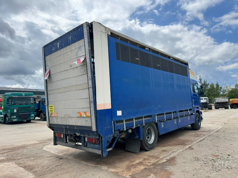 Scania 124 - 420 Topline (MANUAL GEARBOX / BOITE MANUELLE / RETARDER / PERFECT) - Kamion za prevoz stoke: slika 5 Scania 124 - 420 Topline (MANUAL GEARBOX / BOITE MANUELLE / RETARDER / PERFECT) - Kamion za prevoz stoke: slika 5