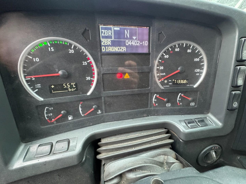 Tegljač MAN TGA 18.430 (MANUAL GEARBOX / BOITE MANUELLE): slika 12 Tegljač MAN TGA 18.430 (MANUAL GEARBOX / BOITE MANUELLE): slika 12