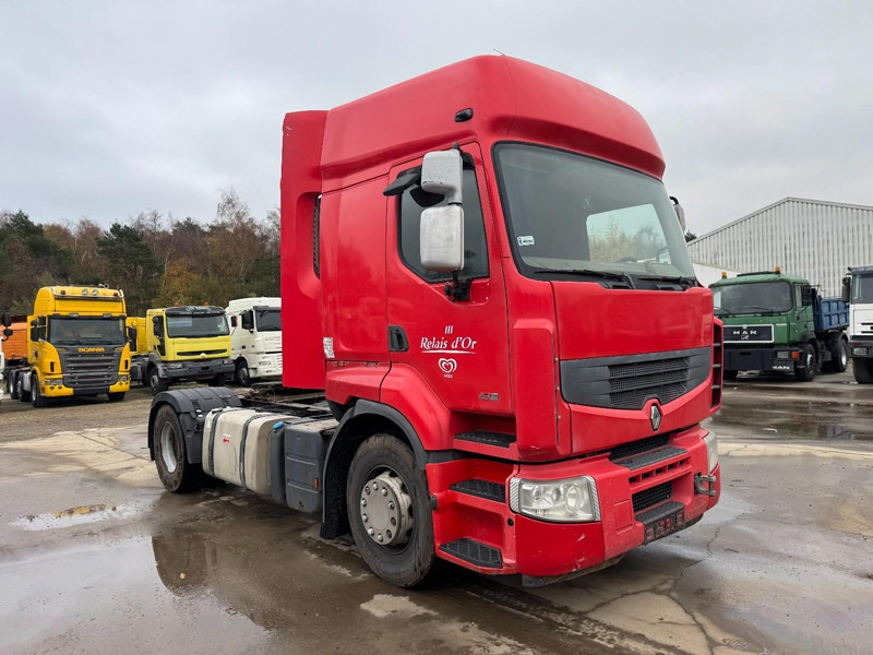 Renault Premium 450 DXI (MANUAL GEARBOX / BOITE MANUELLE / PTO / HYDRAULIQUE POUR BENNE) - Tegljač: slika 3 Renault Premium 450 DXI (MANUAL GEARBOX / BOITE MANUELLE / PTO / HYDRAULIQUE POUR BENNE) - Tegljač: slika 3