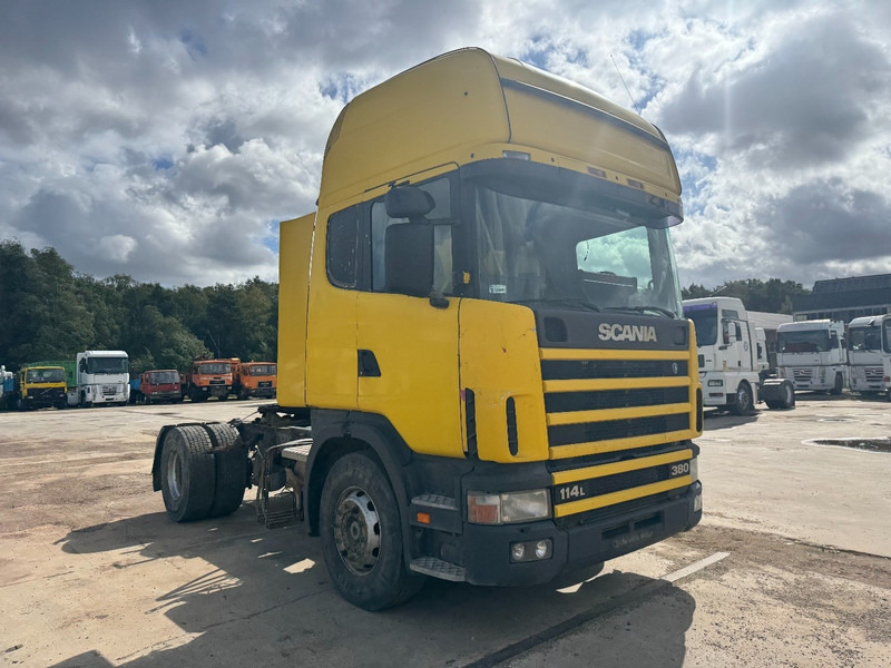 Scania 114 - 380 Topline (MANUAL GEARBOX / BOITE MANUELLE) - Tegljač: slika 3 Scania 114 - 380 Topline (MANUAL GEARBOX / BOITE MANUELLE) - Tegljač: slika 3