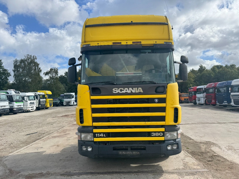 Scania 114 - 380 Topline (MANUAL GEARBOX / BOITE MANUELLE) - Tegljač: slika 2 Scania 114 - 380 Topline (MANUAL GEARBOX / BOITE MANUELLE) - Tegljač: slika 2