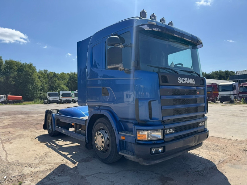 Scania 124 - 420 Highline (MANUAL GEARBOX / BOITE MANUELLE) - Tegljač: slika 3 Scania 124 - 420 Highline (MANUAL GEARBOX / BOITE MANUELLE) - Tegljač: slika 3