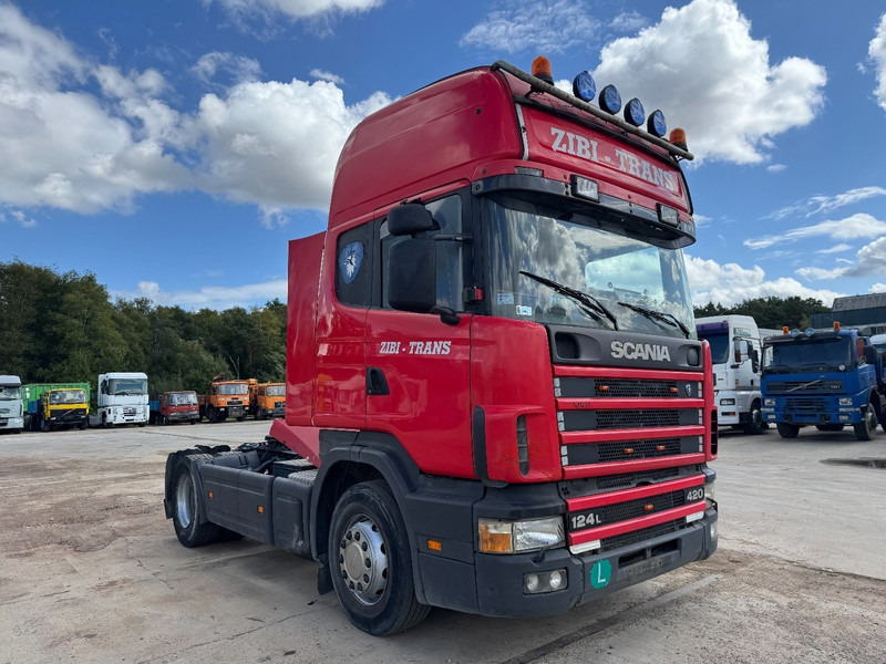 Scania 124 - 420 Topline (MANUAL GEARBOX / BOITE MANUELLE) - Tegljač: slika 3 Scania 124 - 420 Topline (MANUAL GEARBOX / BOITE MANUELLE) - Tegljač: slika 3