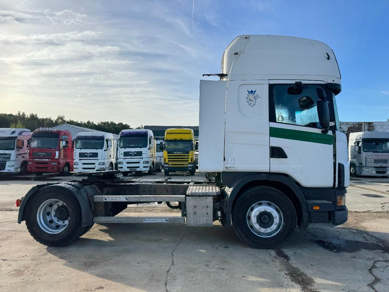 Scania 124 - 420 Topline (MANUAL GEARBOX / BOITE MANUELLE) - Tegljač: slika 4 Scania 124 - 420 Topline (MANUAL GEARBOX / BOITE MANUELLE) - Tegljač: slika 4