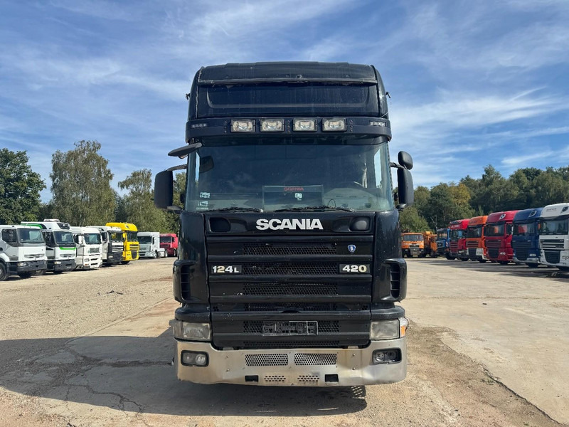Scania 124 - 420 Topline (MANUAL GEARBOX / BOITE MANUELLE / RETARDER) - Tegljač: slika 2 Scania 124 - 420 Topline (MANUAL GEARBOX / BOITE MANUELLE / RETARDER) - Tegljač: slika 2
