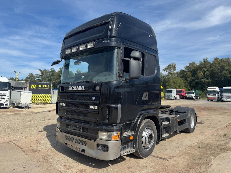 Scania 124 - 420 Topline (MANUAL GEARBOX / BOITE MANUELLE / RETARDER) - Tegljač: slika 1 Scania 124 - 420 Topline (MANUAL GEARBOX / BOITE MANUELLE / RETARDER) - Tegljač: slika 1